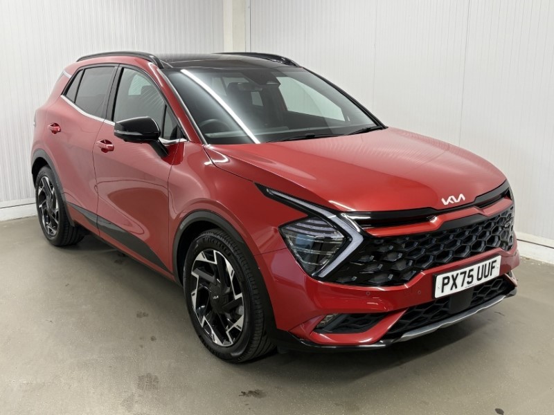 2025 (75) KIA SPORTAGE 1.6T GDi 157 48V ISG GT-Line S 5dr DCT