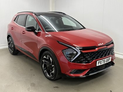 2025 (75) KIA SPORTAGE 1.6T GDi 157 48V ISG GT-Line S 5dr DCT