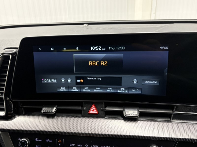 2025 (75) KIA SPORTAGE 1.6T GDi 157 48V ISG 3 5dr 5169717