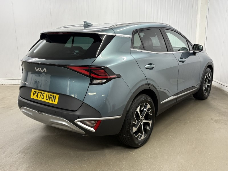 2025 (75) KIA SPORTAGE 1.6T GDi 157 48V ISG 3 5dr 5169698