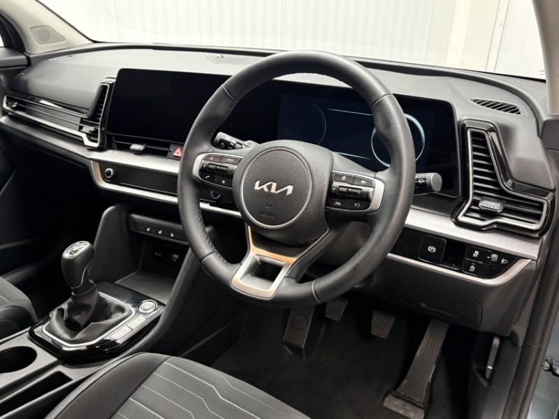 2025 (75) KIA SPORTAGE 1.6T GDi 157 48V ISG 3 5dr 5169710