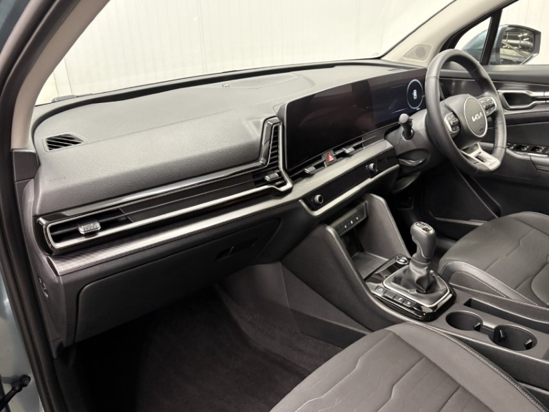 2025 (75) KIA SPORTAGE 1.6T GDi 157 48V ISG 3 5dr 5169707