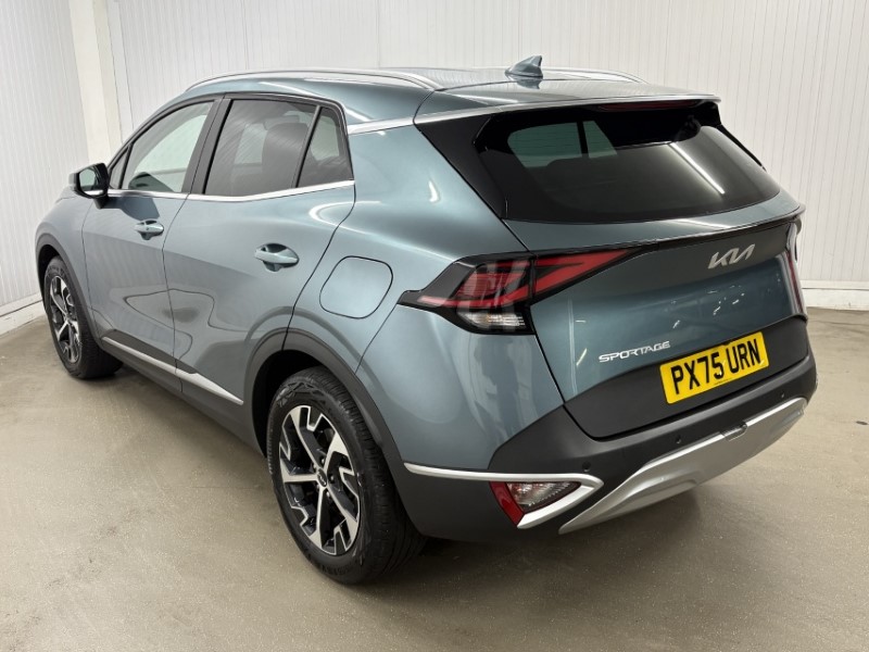 2025 (75) KIA SPORTAGE 1.6T GDi 157 48V ISG 3 5dr 5169696
