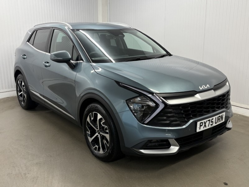 2025 (75) KIA SPORTAGE 1.6T GDi 157 48V ISG 3 5dr