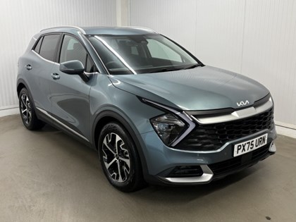 2025 (75) KIA SPORTAGE 1.6T GDi 157 48V ISG 3 5dr