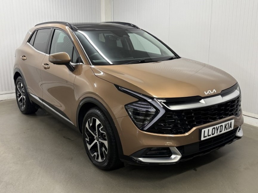 2022 (72) KIA SPORTAGE 1.6T GDi HEV 4 5dr Auto