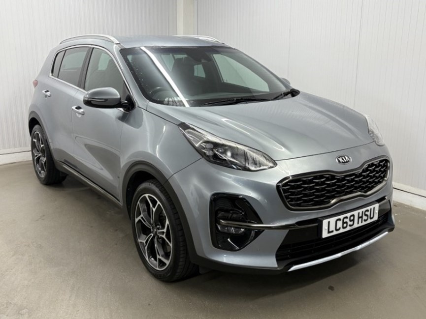 2019 (69) KIA SPORTAGE 1.6T GDi ISG GT-Line 5dr