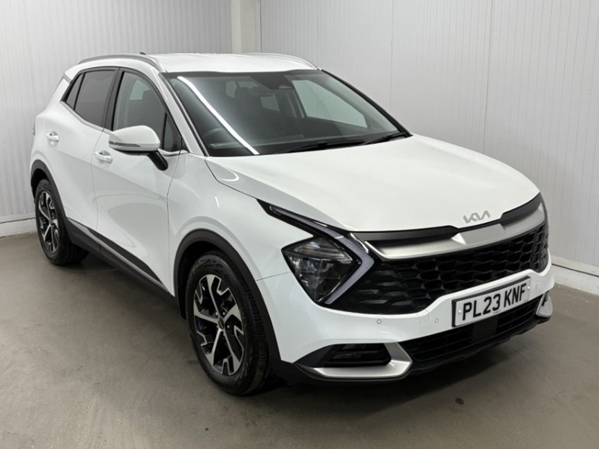 2023 (23) KIA SPORTAGE 1.6T GDi ISG 3 5dr