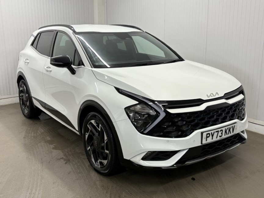 2024 (73) KIA SPORTAGE 1.6T GDi PHEV GT-Line 5dr Auto AWD