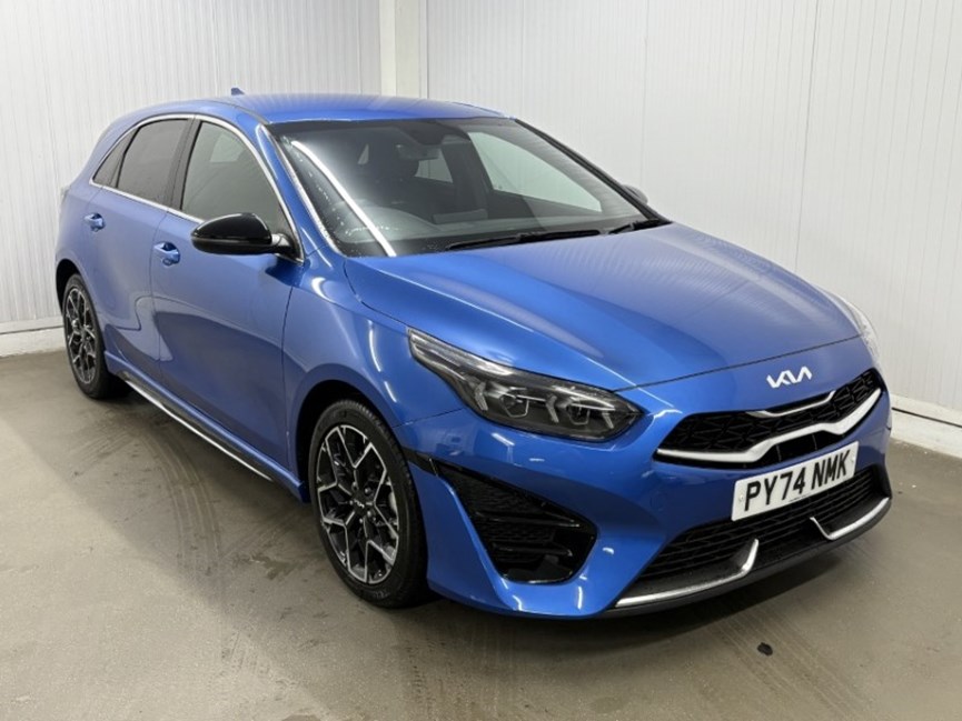 2025 (74) KIA CEED 1.5T GDi ISG 138 GT-Line 5dr