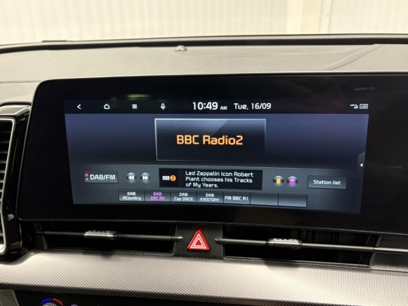 2024 (74) KIA SPORTAGE 1.6T GDi 207 HEV GT-Line S 5dr Auto 4565569