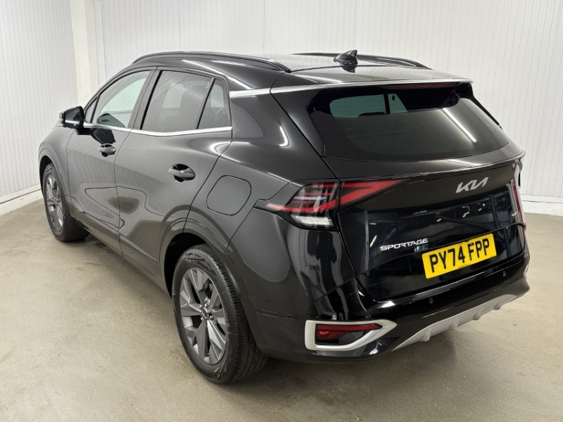 2024 (74) KIA SPORTAGE 1.6T GDi 207 HEV GT-Line S 5dr Auto 4565539