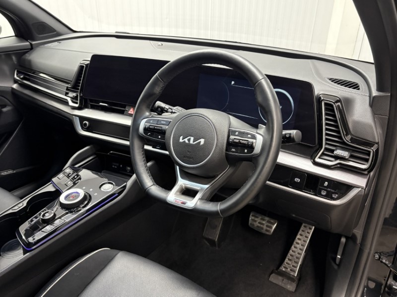 2024 (74) KIA SPORTAGE 1.6T GDi 207 HEV GT-Line S 5dr Auto 4565554