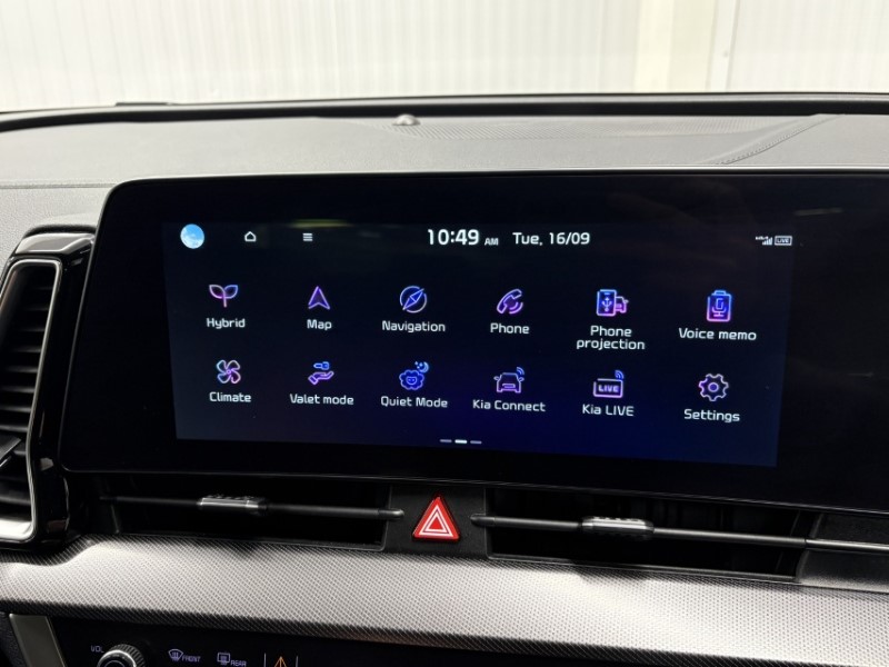 2024 (74) KIA SPORTAGE 1.6T GDi 207 HEV GT-Line S 5dr Auto 4565571