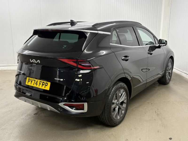 2024 (74) KIA SPORTAGE 1.6T GDi 207 HEV GT-Line S 5dr Auto 4565542