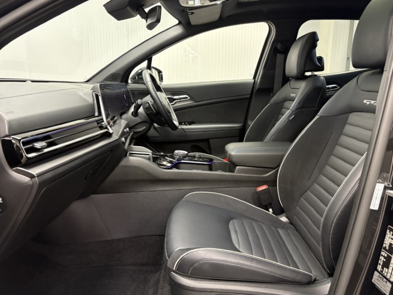 2024 (74) KIA SPORTAGE 1.6T GDi 207 HEV GT-Line S 5dr Auto 4565552