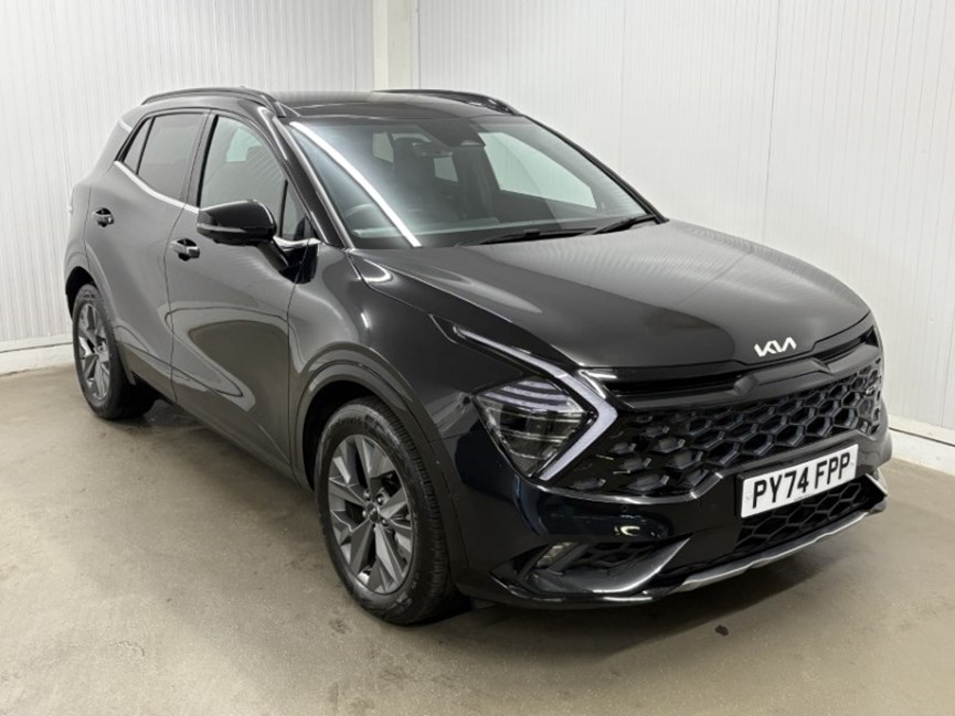 2024 (74) KIA SPORTAGE 1.6T GDi 207 HEV GT-Line S 5dr Auto