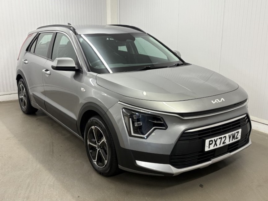 2022 (72) KIA NIRO 1.6 GDi Hybrid 2 5dr DCT