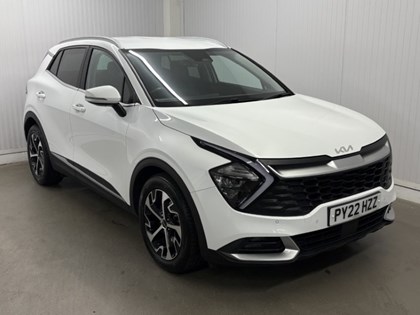 2022 (22) KIA SPORTAGE 1.6T GDi ISG Launch Edition 5dr