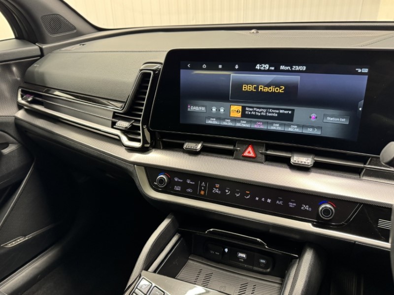 2025 (75) KIA SPORTAGE 1.6T GDi 207 HEV GT-Line S 5dr Auto 5212139