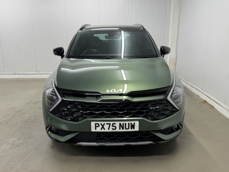 2025 (75) KIA SPORTAGE 1.6T GDi 207 HEV GT-Line S 5dr Auto 5212157