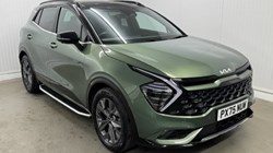 2025 (75) KIA SPORTAGE 1.6T GDi 207 HEV GT-Line S 5dr Auto 5212156