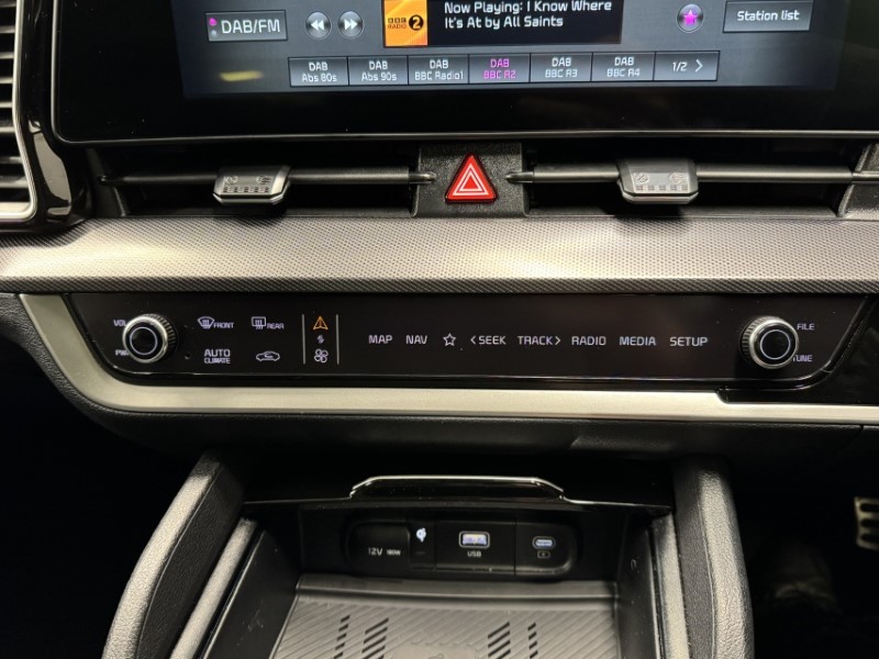 2025 (75) KIA SPORTAGE 1.6T GDi 207 HEV GT-Line S 5dr Auto 5212142