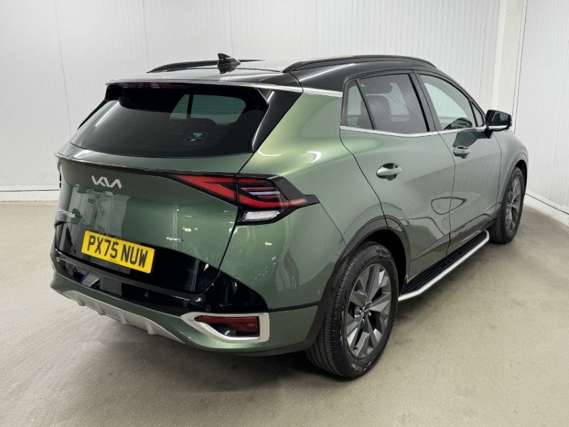 2025 (75) KIA SPORTAGE 1.6T GDi 207 HEV GT-Line S 5dr Auto 5212118
