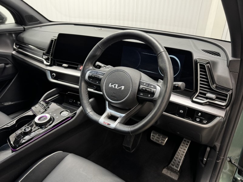 2025 (75) KIA SPORTAGE 1.6T GDi 207 HEV GT-Line S 5dr Auto 5212135