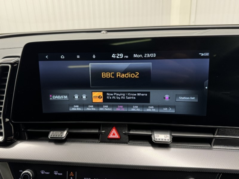 2025 (75) KIA SPORTAGE 1.6T GDi 207 HEV GT-Line S 5dr Auto 5212143