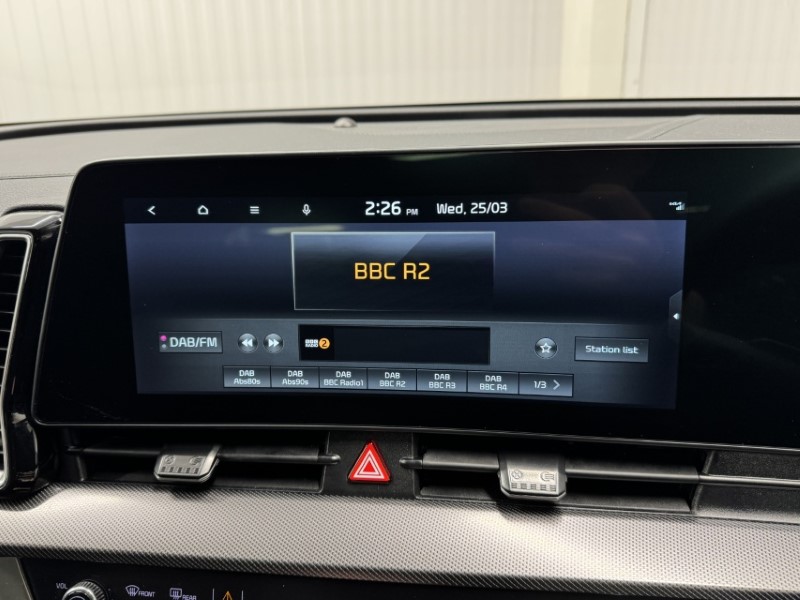 2025 (75) KIA SPORTAGE 1.6T GDi 207 HEV GT-Line S 5dr Auto AWD 5220117