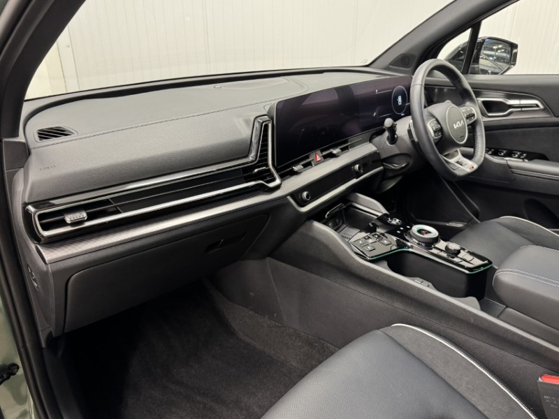 2025 (75) KIA SPORTAGE 1.6T GDi 207 HEV GT-Line S 5dr Auto AWD 5220104