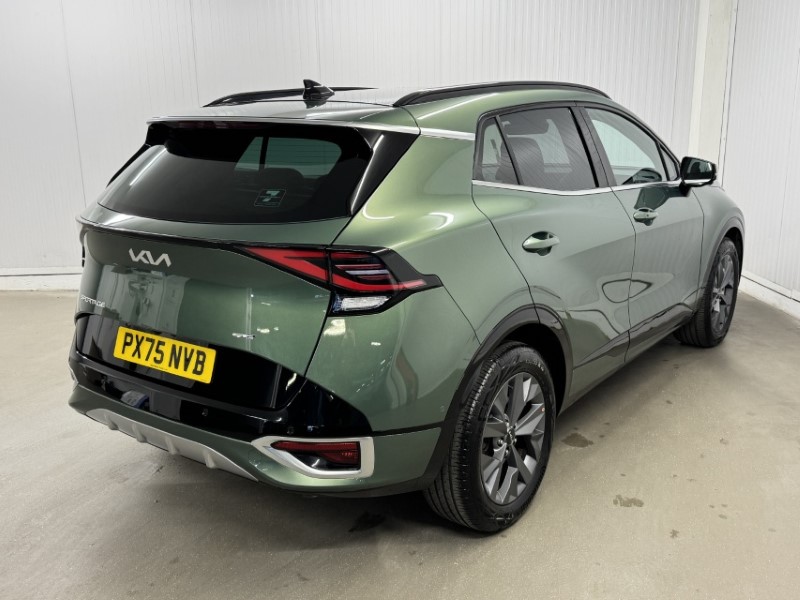 2025 (75) KIA SPORTAGE 1.6T GDi 207 HEV GT-Line S 5dr Auto AWD 5220125