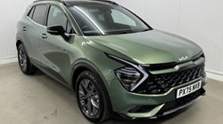 2025 (75) KIA SPORTAGE 1.6T GDi 207 HEV GT-Line S 5dr Auto AWD 5220123