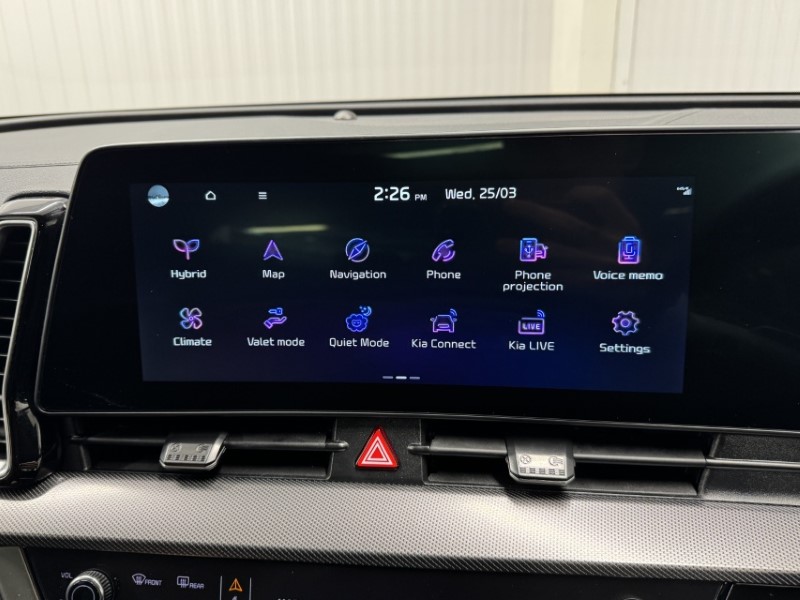 2025 (75) KIA SPORTAGE 1.6T GDi 207 HEV GT-Line S 5dr Auto AWD 5220116