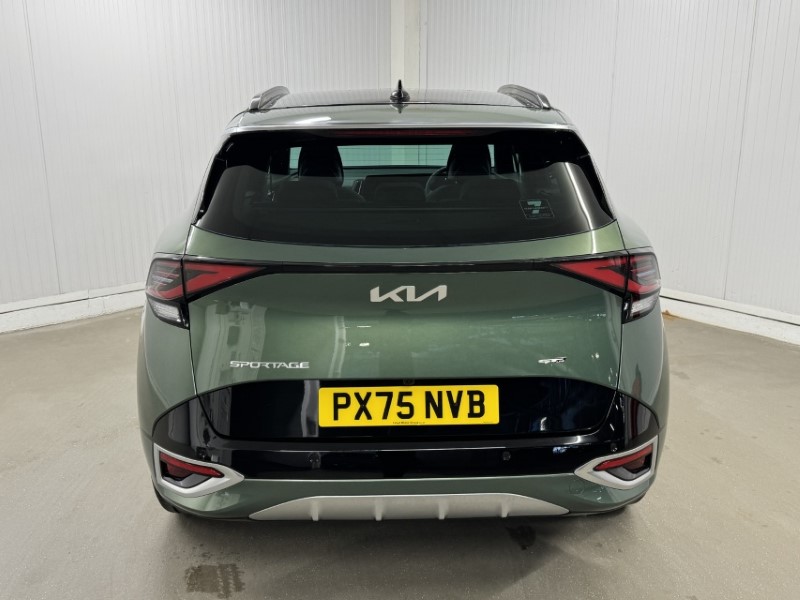 2025 (75) KIA SPORTAGE 1.6T GDi 207 HEV GT-Line S 5dr Auto AWD 5220096