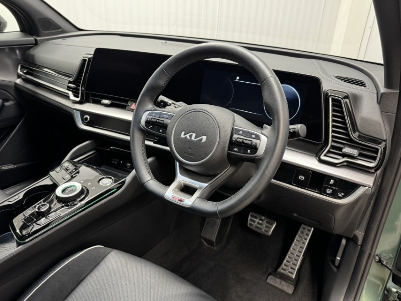 2025 (75) KIA SPORTAGE 1.6T GDi 207 HEV GT-Line S 5dr Auto AWD 5220106