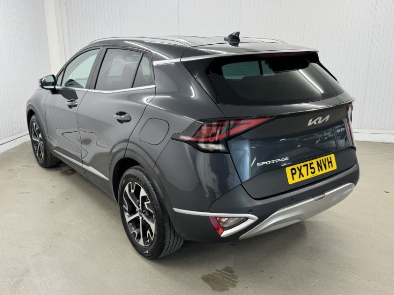 2025 (75) KIA SPORTAGE 1.6T GDi 157 48V ISG 3 5dr 5219257