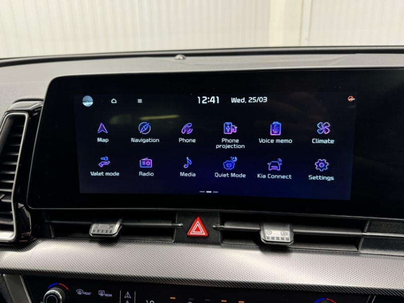 2025 (75) KIA SPORTAGE 1.6T GDi 157 48V ISG 3 5dr 5219267