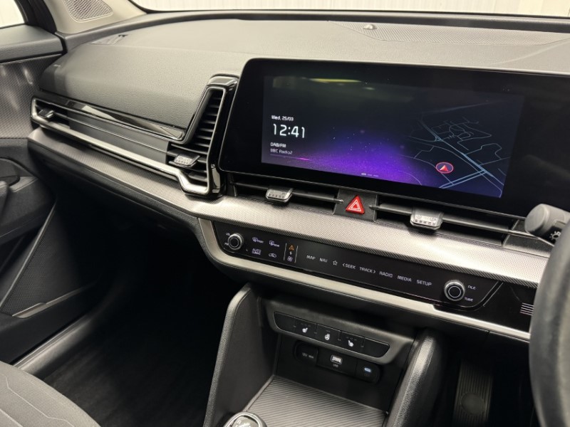 2025 (75) KIA SPORTAGE 1.6T GDi 157 48V ISG 3 5dr 5219264