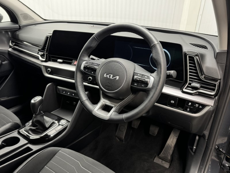 2025 (75) KIA SPORTAGE 1.6T GDi 157 48V ISG 3 5dr 5219283