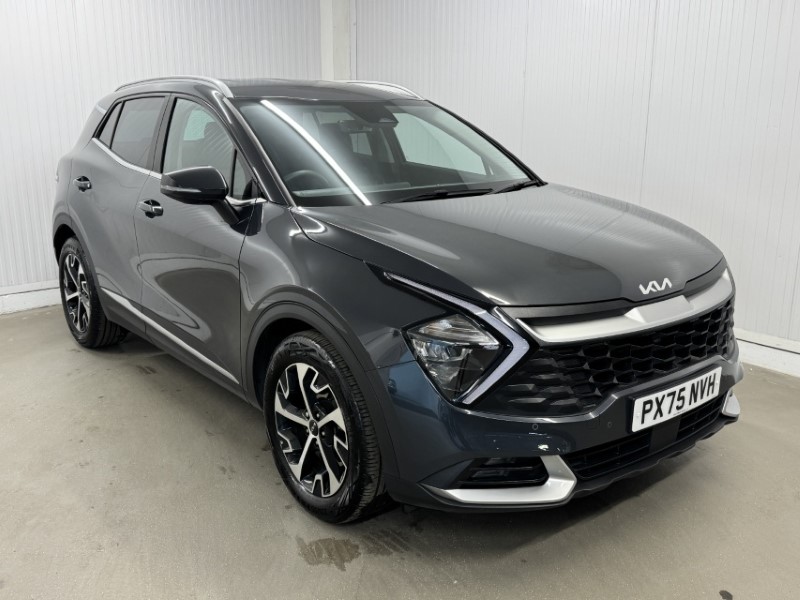 2025 (75) KIA SPORTAGE 1.6T GDi 157 48V ISG 3 5dr