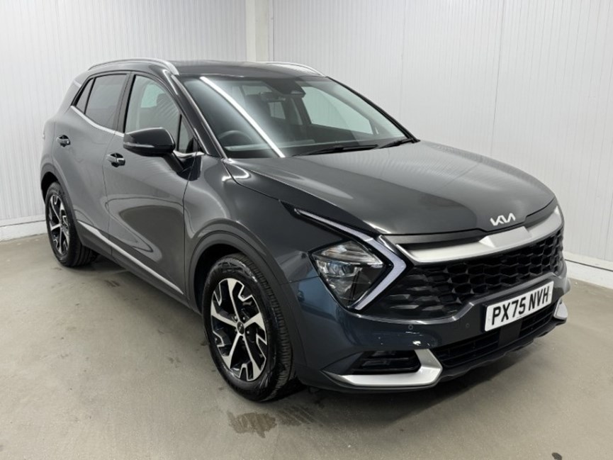 2025 (75) KIA SPORTAGE 1.6T GDi 157 48V ISG 3 5dr