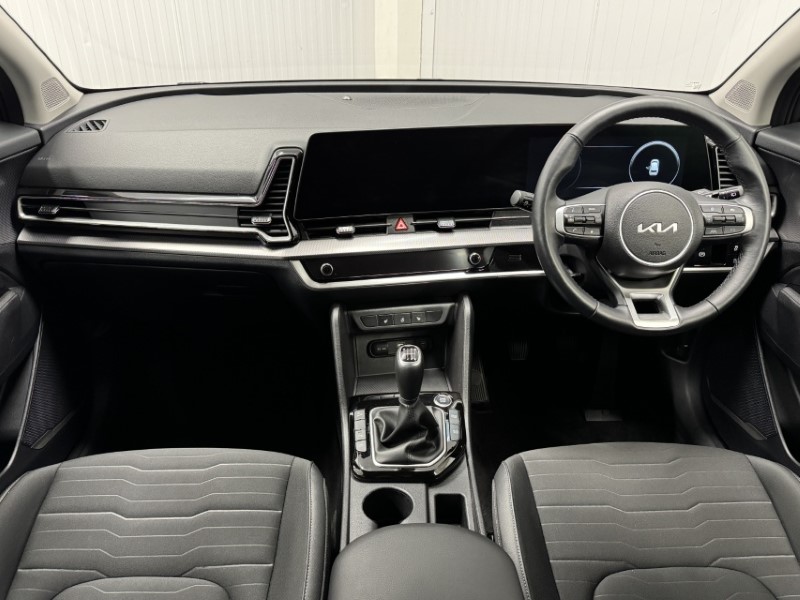 2025 (75) KIA SPORTAGE 1.6T GDi 157 48V ISG 3 5dr 5219281