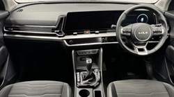 2025 (75) KIA SPORTAGE 1.6T GDi 157 48V ISG 3 5dr 5219281