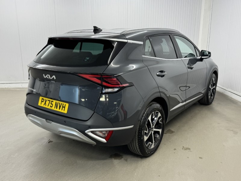 2025 (75) KIA SPORTAGE 1.6T GDi 157 48V ISG 3 5dr 5219255