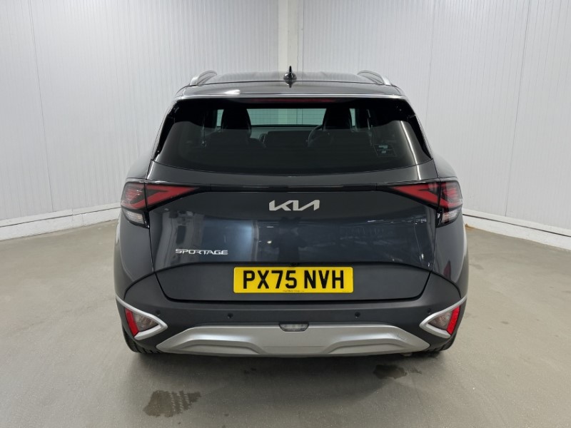 2025 (75) KIA SPORTAGE 1.6T GDi 157 48V ISG 3 5dr 5219256