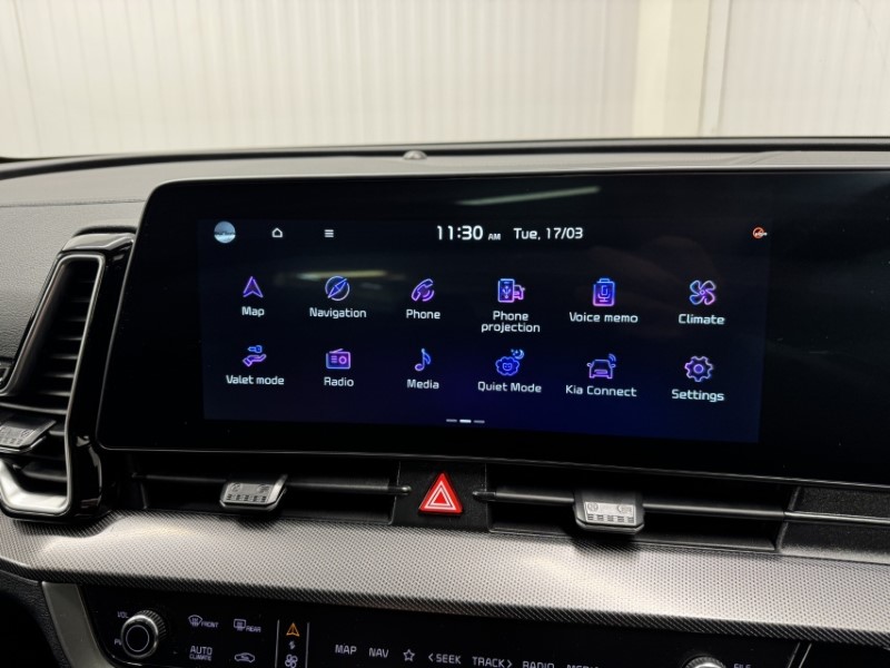 2025 (75) KIA SPORTAGE 1.6T GDi 157 48V ISG GT-Line S 5dr DCT 5189340