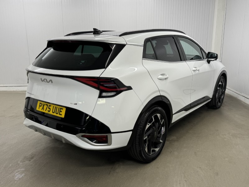 2025 (75) KIA SPORTAGE 1.6T GDi 157 48V ISG GT-Line S 5dr DCT 5189349