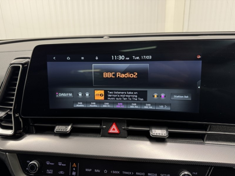 2025 (75) KIA SPORTAGE 1.6T GDi 157 48V ISG GT-Line S 5dr DCT 5189359